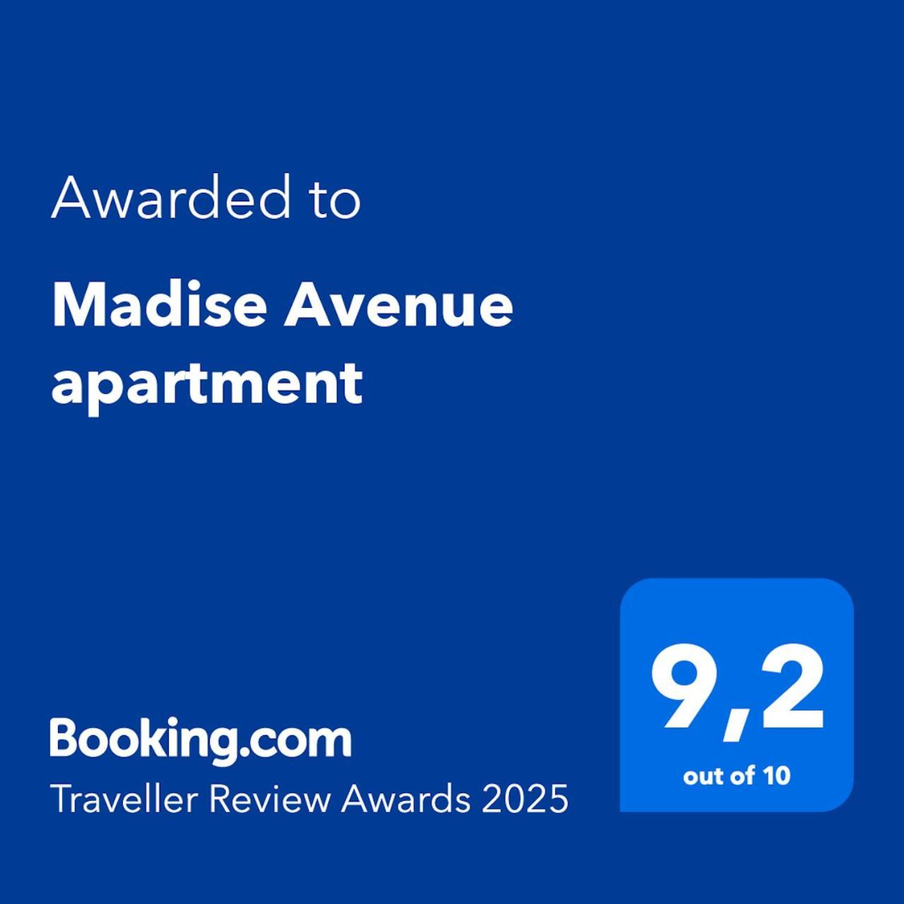 Madise Avenue Apartment Нарва Экстерьер фото
